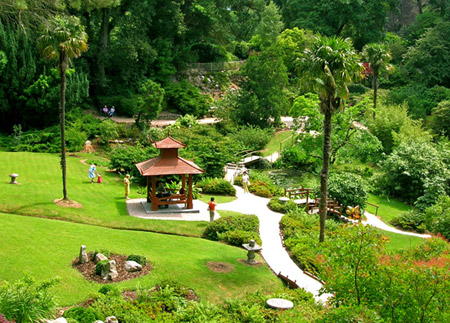 Японский сад на дачном участке