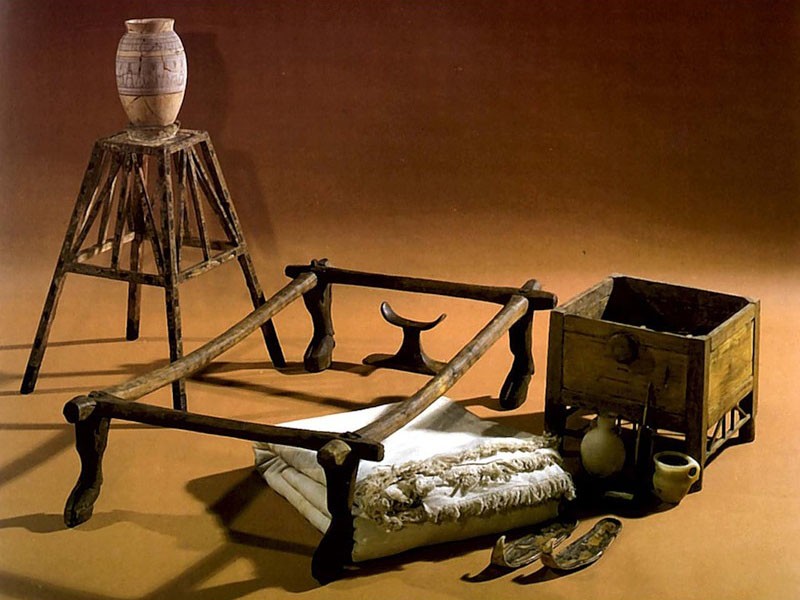 История мебели. Египетская мебель
