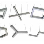 Линейные светодиодные светильники из алюминиевого профиля