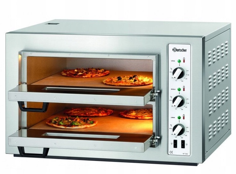 двухкамерная печь для пиццы