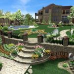 Ландшафтный дизайн для загородного дома